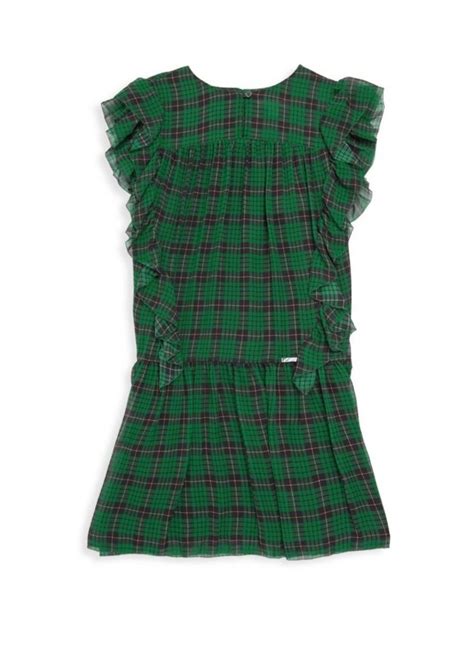 burberry lallie silk dress